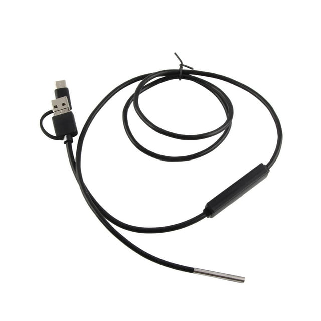 Téléphone Mobile 3 en 1 Type 3.9mm Objectif HD Endoscope Usage Industriel