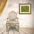 thumbnail image 3 of Pinto, Patricia 18x15 Gold Ornate Wood Framed with Double Matting Museum Art Print Titled - Three Palms II, 3 of 4