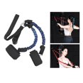 thumbnail image 3 of Banda de resistencia, cuerda de tracción, rueda abdominal, equipo de gimnasio para fitness y yoga. azul 75cm, 3 of 9