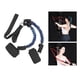 thumbnail image 3 of Bandas de resistencia con rodillo y cuerda de tracción para entrenamiento de adelgazamiento en el gimnasio en casa. azul 75cm, 3 of 9