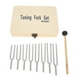 thumbnail image 2 of Juego de herramientas de terapia de salud con vibración y afinación de instrumentos de diapasón de acero, 2 of 14
