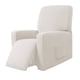 thumbnail image 1 of Funda de sofá reclinable de poliéster suave para silla, funda de sofá a prueba de suciedad Blanco, 1 of 9