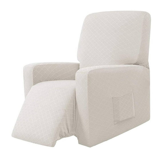 simhoa Sofa Furniture Slipcovers Sofa Throws Sofa Cover Stretch slipcovers with remote White