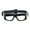 Black, variant on Cheers.US Unisex Sports Safety Glasses Protective Goggles for Basketball Soccer Football Badminton Eye Protection Glasses Eyewear
