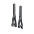 thumbnail image 3 of Brazo de Suspensión Superior Trasero YONGSHENG Metal para Coche Wltoys 104009 Gris, 3 of 5