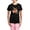 With Pink Camo Pant, variant on CafePress - Ireland Tattoo Women's Dark Pajamas - Women's Short Sleeve Print T-Shirt and Pants Dark Cotton Pajama Set