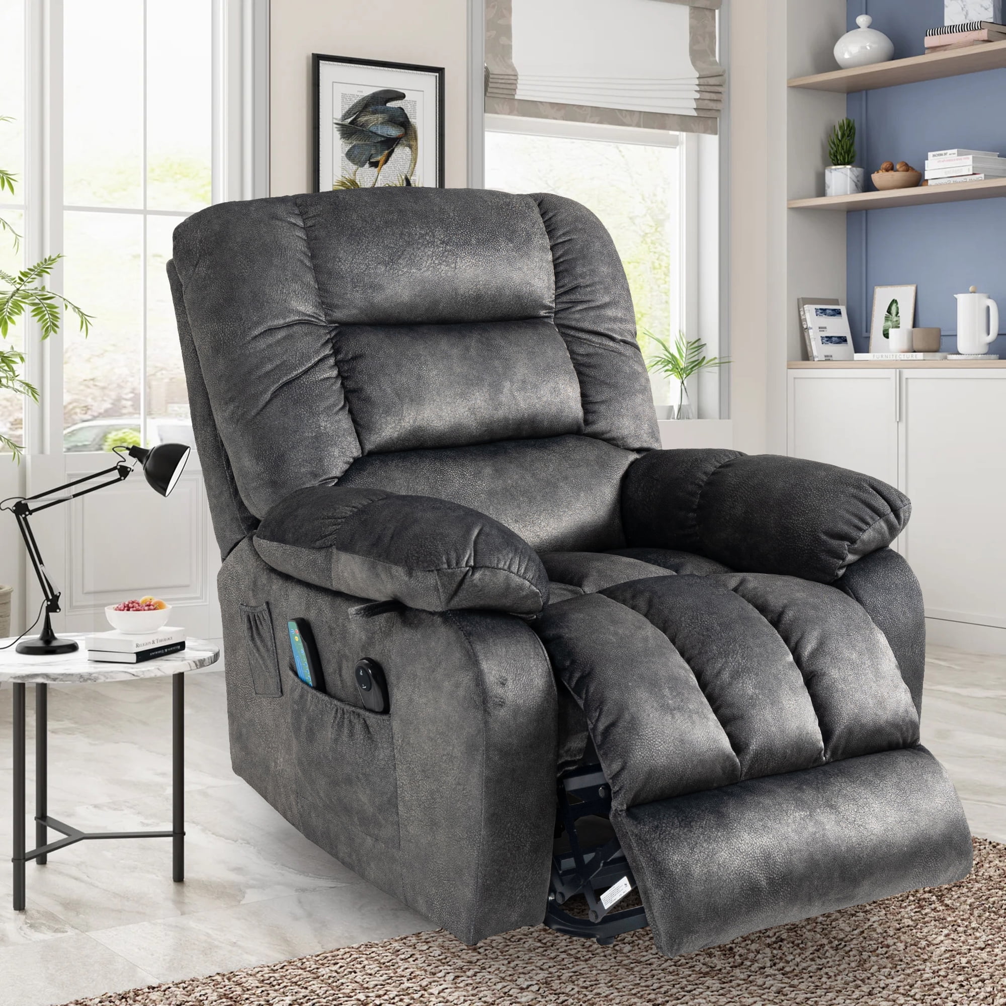 Big lots chair 2024 and a half recliner