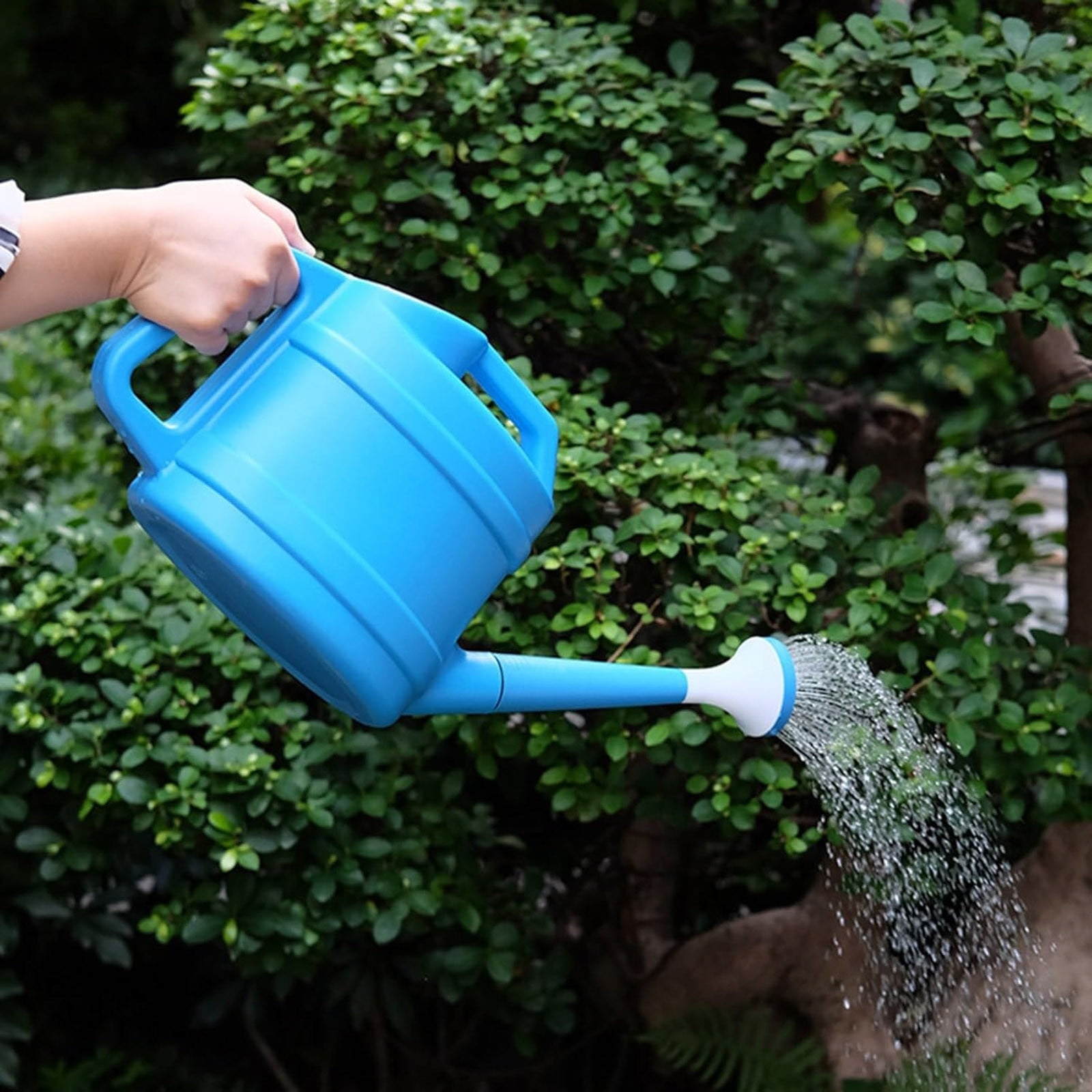 Watering Can for Indoor and Outdoor Plants, Long Spout Design with Comfortable Handle, Large Capacity Watering Pot for Garden and Household Use