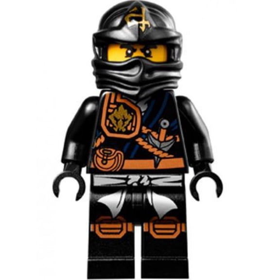 LEGO Ninjago Cole Minifigure [Knee Pads] [No Packaging]