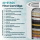thumbnail image 2 of Filtro de ducha AquaHomeGroup 20 Stage con vitamina C E para aguas duras, 2 of 9
