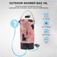 thumbnail image 3 of 10L Camping Shower Bag Outdoor Shower Bag PVC Portable Solar Shower Bag Camping Water Storage Bag ANGGREK HC1016, 3 of 8