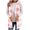 Pink, variant on Yigetop Blazer Vest for Women, Women Fuzzy Fleece Cardigan Vest Fashion Sleeveless Warm Jacket Casual Plaid Coats Outerwear Womens Vest Fleece Black L