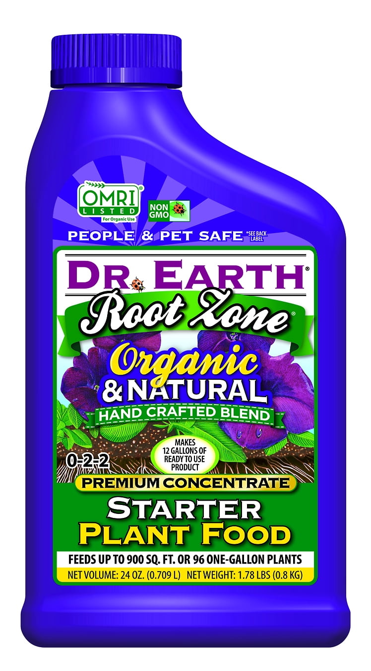 Dr. Earth Organic &amp; Natural Root Zone Starter Plant Food