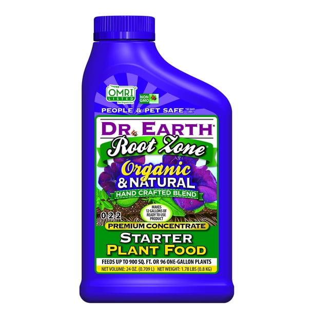 Dr. Earth Organic &amp; Natural Root Zone Starter Plant Food