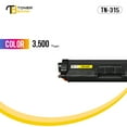 thumbnail image 3 of Toner Bank 1-Pack Compatible Toner for Brother TN-315Y TN315Y HL-4150CDN 4570CDW 4570CDWT (Yellow), 3 of 6