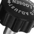 thumbnail image 3 of PAMINGONO Black Pull Pin Spring Knobs for Adjustable Weight Benches - 1 Set Gym Equipment Replacement Parts for Home Fitness, 3 of 6