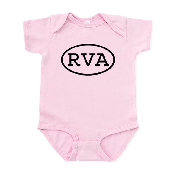 CafePress - RVA Oval Infant Bodysuit - Baby Light Bodysuit, Size Newborn - 24 Months