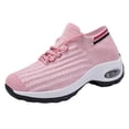 thumbnail image 3 of Mepaouo Women Air Running Shoes Fashion Tennis Breathable Lightweight Walking Sneakers for Gym Workout, 3 of 4