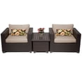 thumbnail image 1 of Premier 3 Piece Outdoor Wicker Patio Furniture Set 03a, 1 of 7