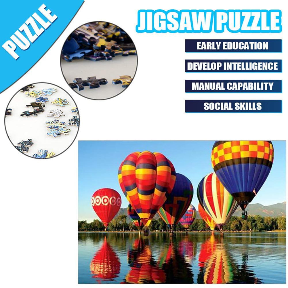 Balloon Decor and Puzzle