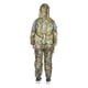 thumbnail image 4 of Traje de disfraz para niños, chaqueta militar de camuflaje de hoja, conjunto de pantalones para caza, observación de aves, altura verde inferior a 1,55 m, 4 of 8