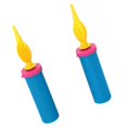 thumbnail image 1 of 2 Pieces Pump Inflator Tool Effective Flexible Anti-skid Inflating Tools Wear-resistant Handheld Air Pumps Kids Decoration, 1 of 7