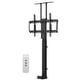 thumbnail image 1 of Soporte de TV motorizado VEVOR, soporte de montaje de TV ajustable con carga máxima de 120 lb, soporte de TV electrico vertical con control remoto, soporte de TV motorizado con VESA máximo de 24 x 16, 1 of 9
