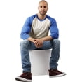 thumbnail image 5 of Hat and Beyond Men's Basic Baseball Raglan 3/4 Sleeve Athletic Crew Neck T-Shirts, 5 of 6
