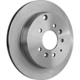 thumbnail image 2 of Disc Brake Rotor For Mazda 2007-2012 CX-7 Rear Left or Right Solid 1-pc, 2 of 8
