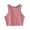 Pink, variant on MEZZALL Girls Sleeveless Crop Tops Double Layer Scoop Neck Cropped Tank Tops Relaxed Fit Toddler Dailywear, Green, 15-16 Years