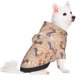 thumbnail image 2 of Balery Roosters In Floral Sudadera con Capucha para Perros Pequeños – Ropa para Mascotas, Disfraz para Perros y Gatos, Ideal para Fiestas y Cosplay-Small, 2 of 7