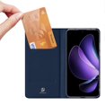 thumbnail image 2 of For Oppo Reno13 F 4G Oppo Reno13 F 5G Case DUX DUCIS Skin Pro Series Leather Stand Cover Card Holder, 2 of 5