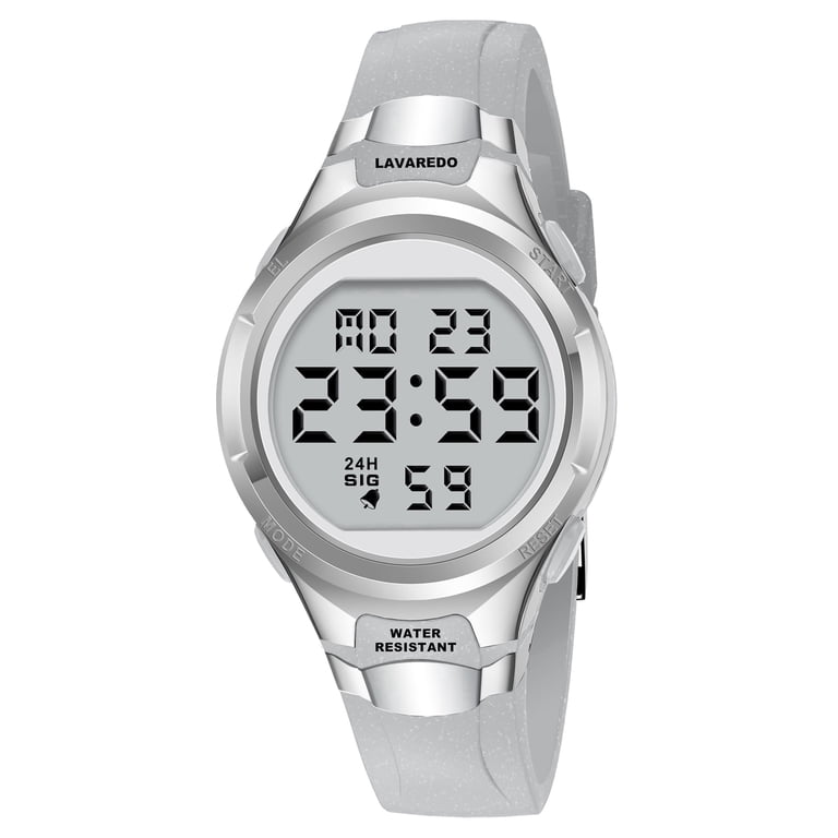 Bomieux Women's Digital Sport Watch Rose Gold photo 1