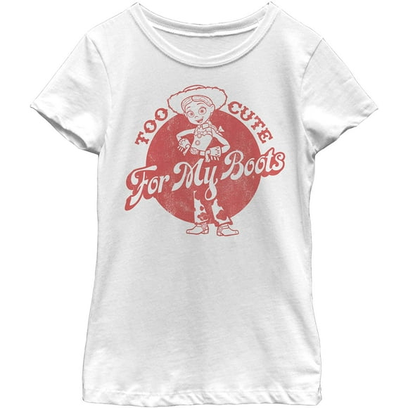 Girls Toy Story Jessie TooCute for Boots T-Shirt