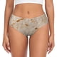 thumbnail image 1 of Fotbe Tortilla Calzones Estampados para Mujer – Ropa Interior de Algodón, Cómoda, Suave y Elástica-Large, 1 of 6