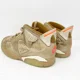 thumbnail image 5 of Ni - ke Ni - ke Boys Air Jordan 6 DH0692-200 Beige Basketball Shoes Sneakers Size 9C, 5 of 5