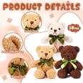 thumbnail image 3 of Oso de peluche HyDren de 10 pulgadas, 12 unidades para recuerdos de fiesta, 3 of 7