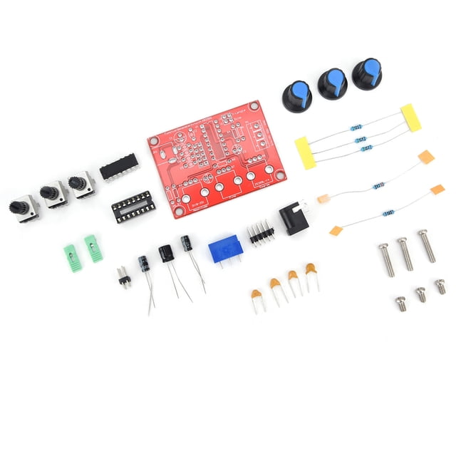 DIY Function Generators, XR2206 5 Digit Resolution Adjustable Generator 1HZ-1MHZ for Power Distribution Control Equipment for Electronic Training