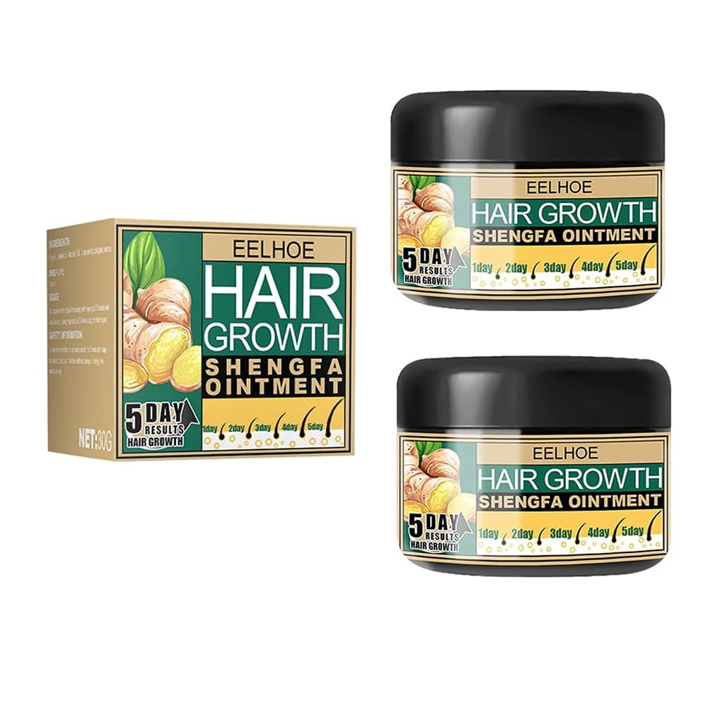 Ginger Hair Growth Ointment - Ginger Germinal Conditioner - Hair ...