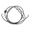 thumbnail image 2 of harayaa Windshield Washer Hose Universal Replacement Durable Plastic Automotive Part for, 2 of 8