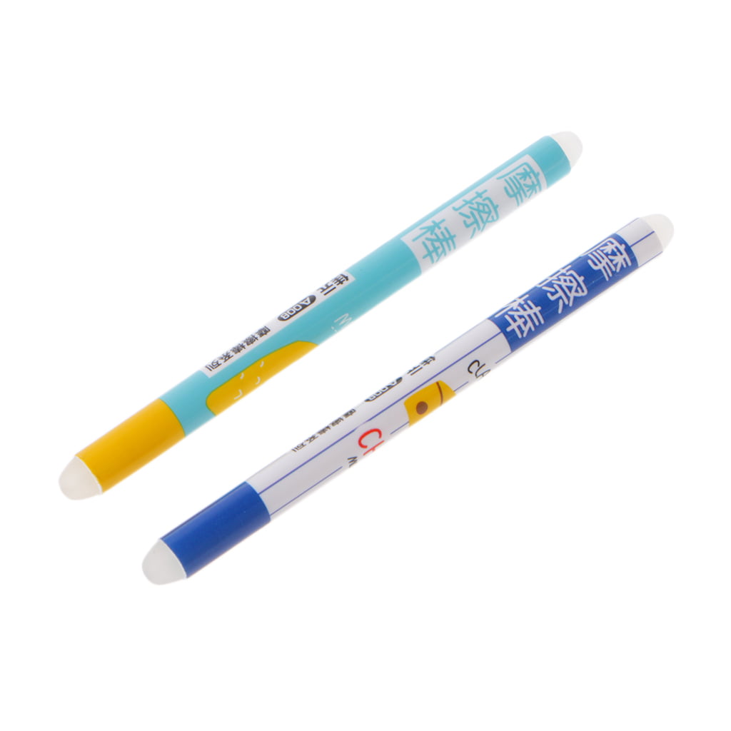 Set of 2 Brand New Pyrex Brand Ink Eraser 2.5" long 