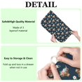 thumbnail image 6 of Blue Highland Cow Flower Pattern Dish Drying Mat for Kitchen 1 Pack, Ultra Absorbent Microfiber Dishes Drainer Mats,16"x18", 6 of 6