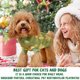 thumbnail image 5 of Suéter para perro Tejido para perro Talla grande Invierno Perro Gato Cachorro Cuello alto Tejido Niño Niña Perro Regalo de Navidad Año Nuevo para perro Verde claro, 5 of 5