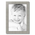 thumbnail image 2 of ArtToFrames 15x22 Inch Metallic Deco Silver Picture Frame, This Silver MDF Poster Frame is Great for Your Art or Photos, Comes with 060 Plexi Glass (2WOM-4501), 2 of 7