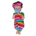 thumbnail image 2 of Muñeca de niña recién nacida, niña recién nacida de 12 pulgadas de largo, muñeca de niña renacida realista, muñeca de niña renacida, estética elegante, 2 of 8