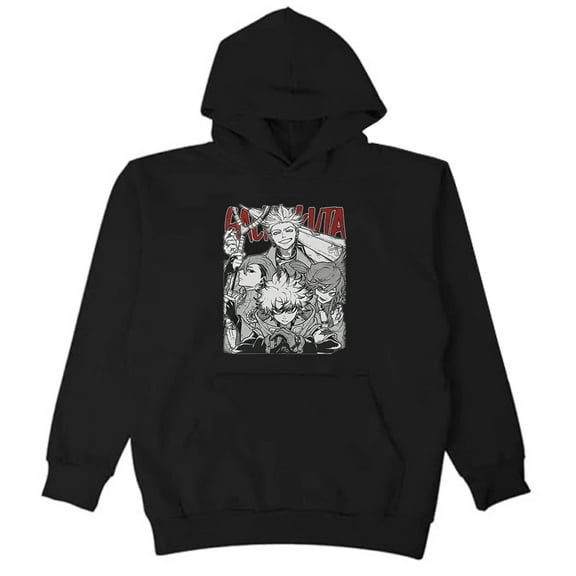 Gachiakuta Anime Hoodie Long Sleeve Streetwear Women Men Hooded Sweatshirt Harajuku Clothes