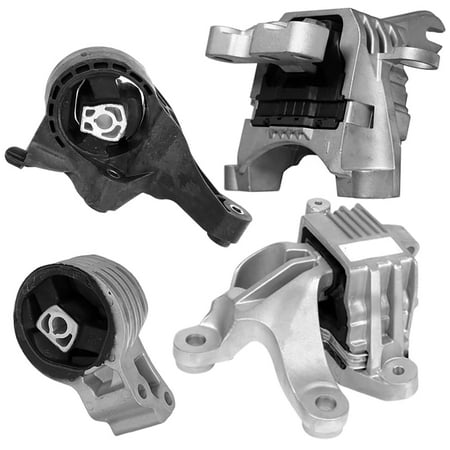4M Auto Parts. Engine Mounts & Automatic Transmission Mounts 4PCS Set. Parts 84141171 A5955 A20084 A5928