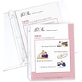 thumbnail image 3 of C-Line Hvywt Poly Sht Protector, Clear, Top-Loading, 2", 11 x 8 1/2, 100/BX, 3 of 7