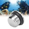 thumbnail image 4 of Brass Dive Plug Screw,  Diving Set Low Pressure Plug Diving Accessory  for Improved Respiratory Response Time for Reduce Jaw Fatigue High Pressure Plug, 4 of 8