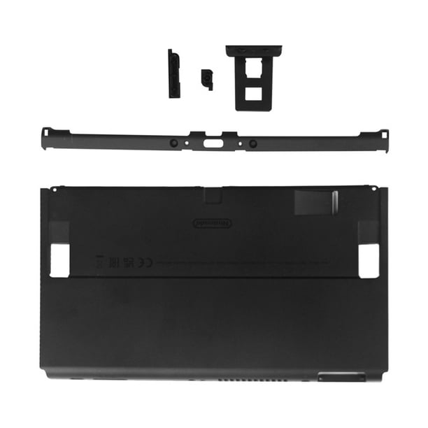 Piezas de reparación de carcasa inferior FLhrweasw para consola de juegos Switch OLED
